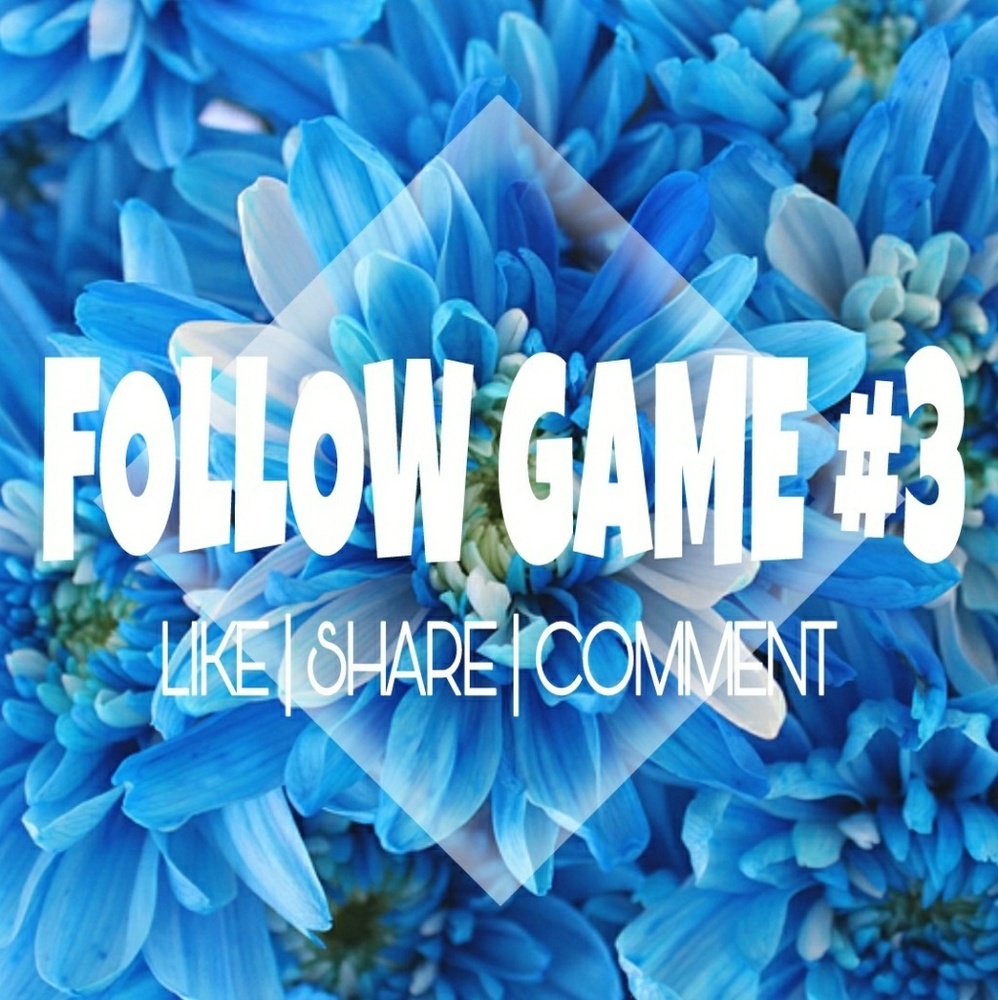 DON'T JUST SHARE! FOLLOW TOO!